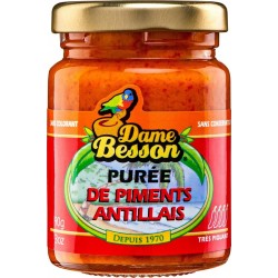 Dame Besson PUREE PIMENTS ANTILLAIS 90g