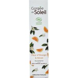 GORGÉE DE SOLEIL Eau de parfum Fleur d'Oranger & Néroli 50ml