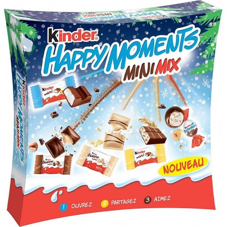 Kinder Happy Moments 242g (lot de 15)