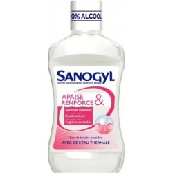 SANOGYL APAISE & RENFORCE 0% ALCOOL 500ml