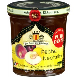 Les Comtes de Provence Pêche Nectarine 340g