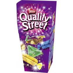 Quality Street Assortiment De Bonbons Chocolats Ballotin 265g (lot de 8)