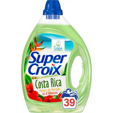 SUPERCROIX COSTA RICA Fleurs Du Paradis Et Hibiscus x39 1.95L