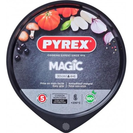 PYREX PLAT A PIZZA 30cm MAGIC