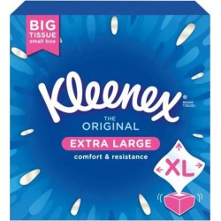 KLEENEX ORIGINAL XL EXTRA LARGE x40