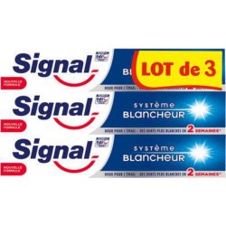SIGNAL SYSTEME BLANCHEUR 2 semaines 3x75ml 225ml
