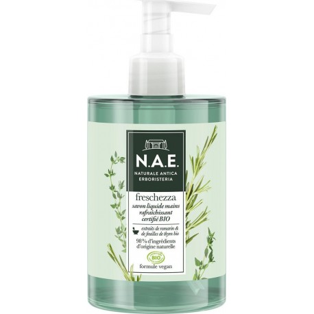 N.A.E. Savon liquide Bio Rafraichissant 300ml