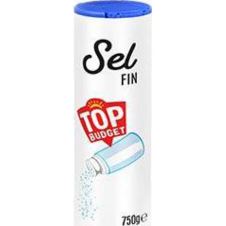 TOP BUDGET SEL FIN MER BV 750g