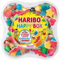 Haribo Happy’Box 600g (lot de 3)