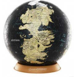 4d Cityscape Puzzle 3d Le Trône de fer puzzle 3D Globe Unknown World (240 pièces)