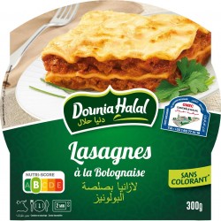 Dounia Halal LASAGNES à la BOLOGNAISE 300g