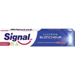 SIGNAL SYSTEME BLANCHEUR 1 semaine 75ml (lot de 3) tube 75ml