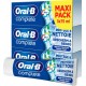 Oral-B Oral B Dentifrice Complete Protect & Clean 3x75ml 225ml