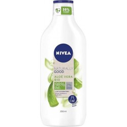 NIVEA LAIT CORPS ALOE VERA BIO CHANVRE 350ml