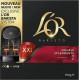 L'Or Café en capsule Barista Double Splendente INTENSITY 7 x10 104g