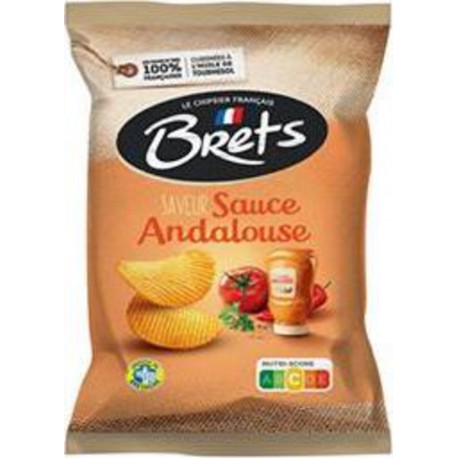 BRET'S BRETS CHIPS SCE ANDALOUSE 125g