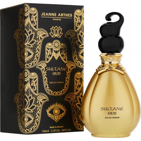 JEANNE ARTHES SULTANE EAU DE PARFUM VAPORISATEUR DANS BOITE CARTON 100ml