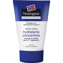 Neutrogena Formule Norvégienne Crème Mains Hydratante Concentrée Mains Très Sèches et Agressées 50ml (lot de 3)