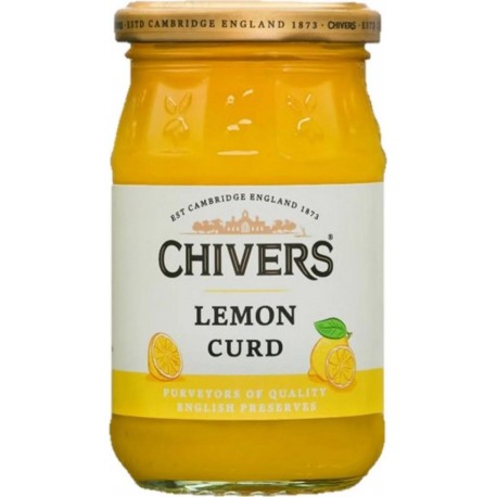 CHIVERS MARMEL LEMON CURD340G