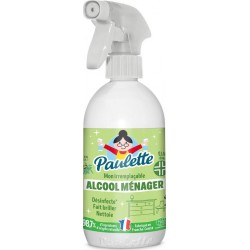 PAULETTE NETTOYANT MENAGER BOUTEILLE PISTOLET EUCALYPTUS ECOLOGIQUE 500ml