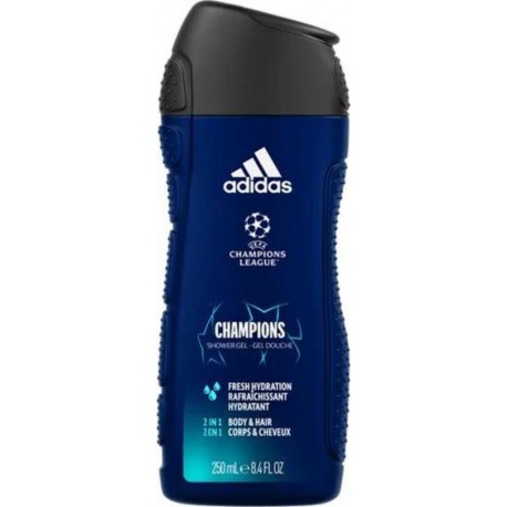 ADIDAS DOUCHE UEFA CHAMPOOING 250ml