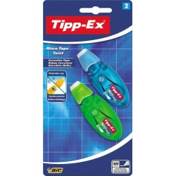 TIPP EX 2 RUB.CORRECTION TWIST