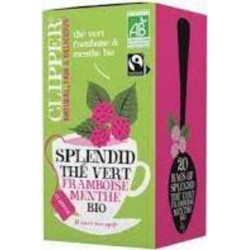 Clipper Thé vert Bio Framboise menthe 35g