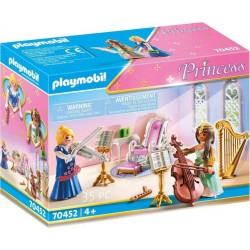 Playmobil 70452 - Princess - Salle de musique du palais