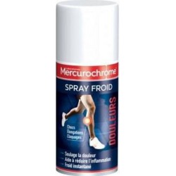 Mercurochrome Spray froid 150ml