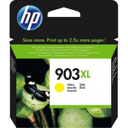 HP Cartouche d’Encre 903 XL Jaune T6M11AE