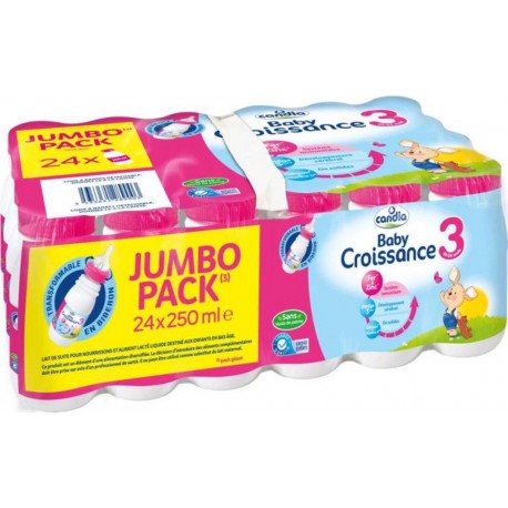 CANDIA BABY 3 JUMBO 24X25cl