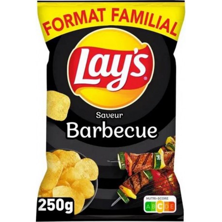 Lay's Chips Barbecue 250g