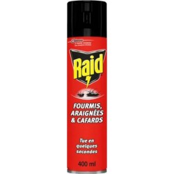 Raid Aérosol Barrière rampants 400ml