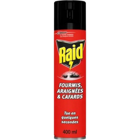 Raid Aérosol Barrière rampants 400ml