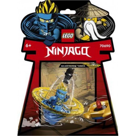 LEGO 70690 NINJA SPINJITZU JAY NINJAGO