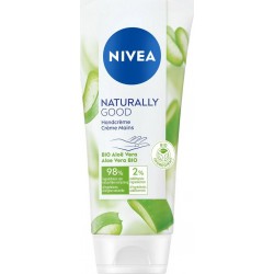 NIVEA NATURALLY GOOD CREME MAIN ALOE 75ml