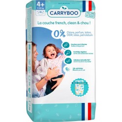 Pampers Couches-culotte baby dry Taille 7 15Kg+ x93 