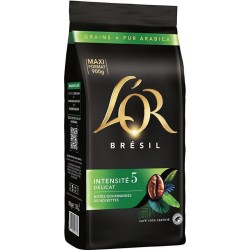 L'OR CAFE EN GRAINS ARABICA 900g