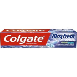 Colgate Dentifrice Max Fresh Shockwave 75ml (lot de 6)