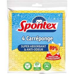 Spontex Carréponge x4
