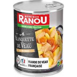 M.RANOU BLANQUETTE VEAU 400G 3250391671205