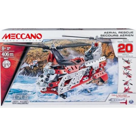 MECCANO 16211 - Secours Aérien