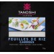 TANOSHI FEUILLE DE RIZ 70g