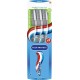 Aquafresh Brosse à dent Flex souple x3 3 brosses à dents