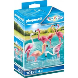 PLAYMOBIL 70351 FLAMANTS ROSES