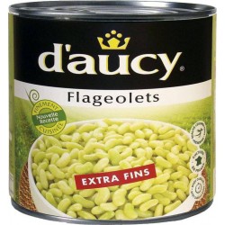 D'aucy Flageolets Extra Fins 265g