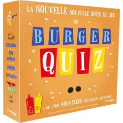 DUJARDIN Jeu De Société Burger Quiz V2