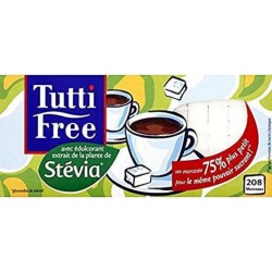Tutti Free morceaux brun Stevia 290g
