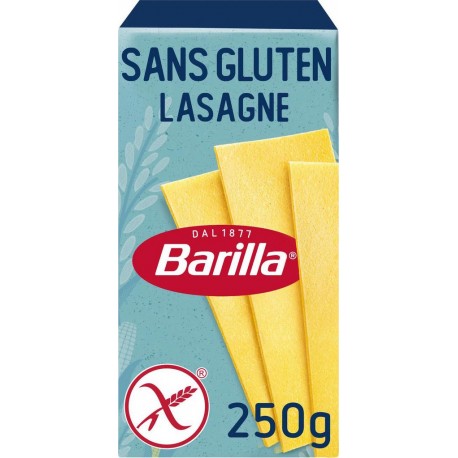 BARILLA SANS GLUTEN LASAGNE 250g