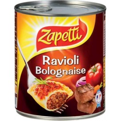 Zapetti Ravioli Bolognaise 800g (lot de 6)